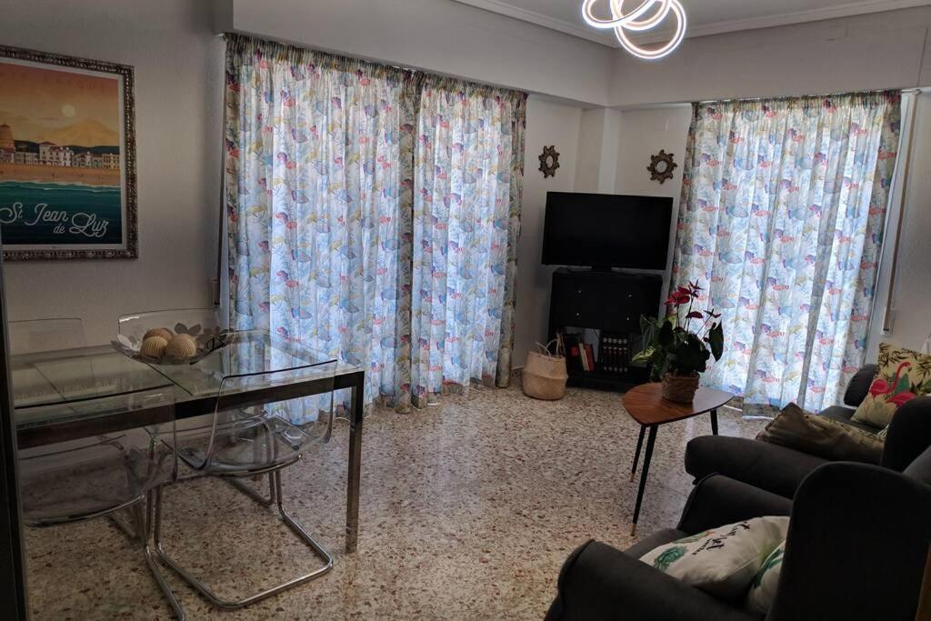 Apartamento H9 Gran Playa Con Vistas Al Mar Santa Pola Esterno foto