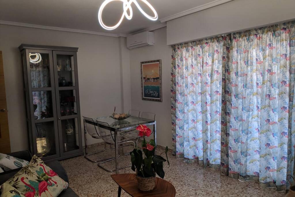 Apartamento H9 Gran Playa Con Vistas Al Mar Santa Pola Esterno foto