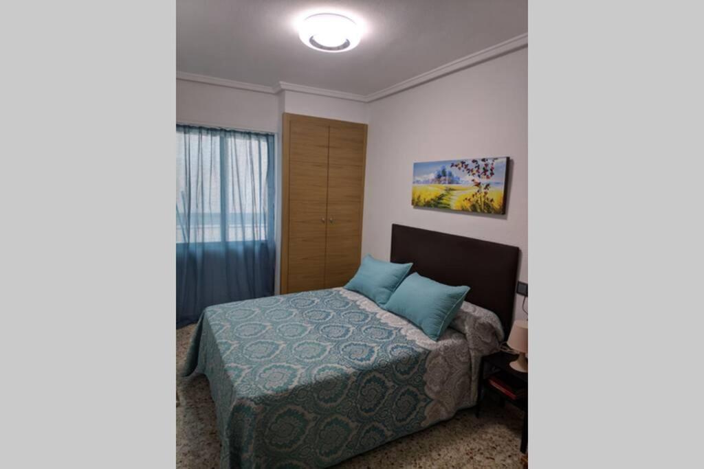 Apartamento H9 Gran Playa Con Vistas Al Mar Santa Pola Esterno foto