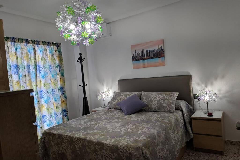 Apartamento H9 Gran Playa Con Vistas Al Mar Santa Pola Esterno foto